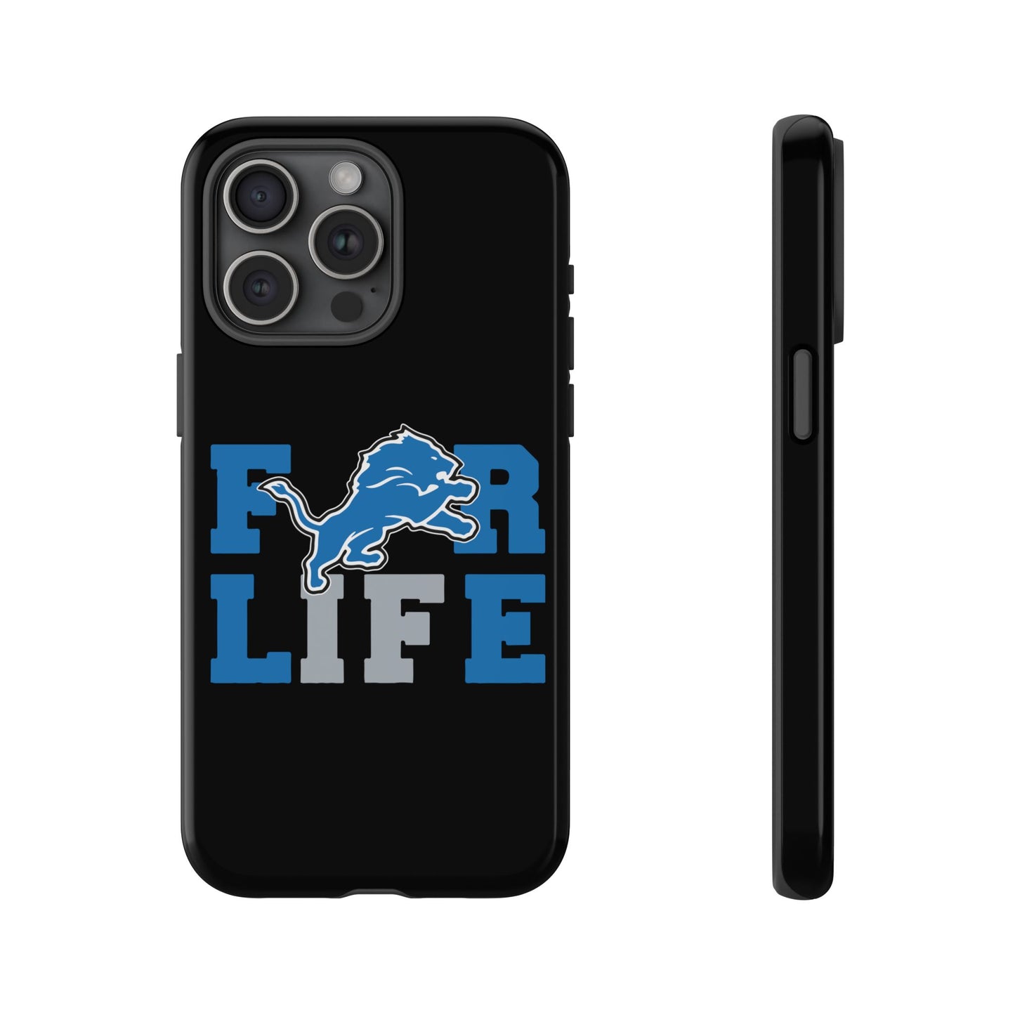 Phone Case Detroit Lions Fan for Life Tough Cases