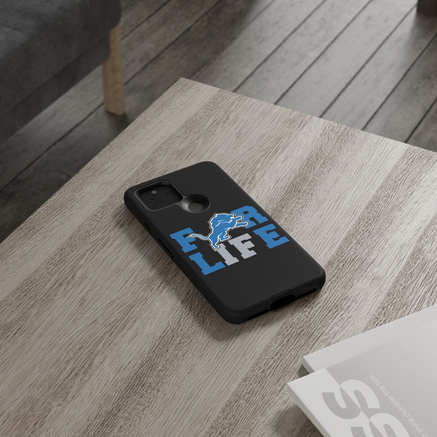 Phone Case Detroit Lions Fan for Life Tough Cases