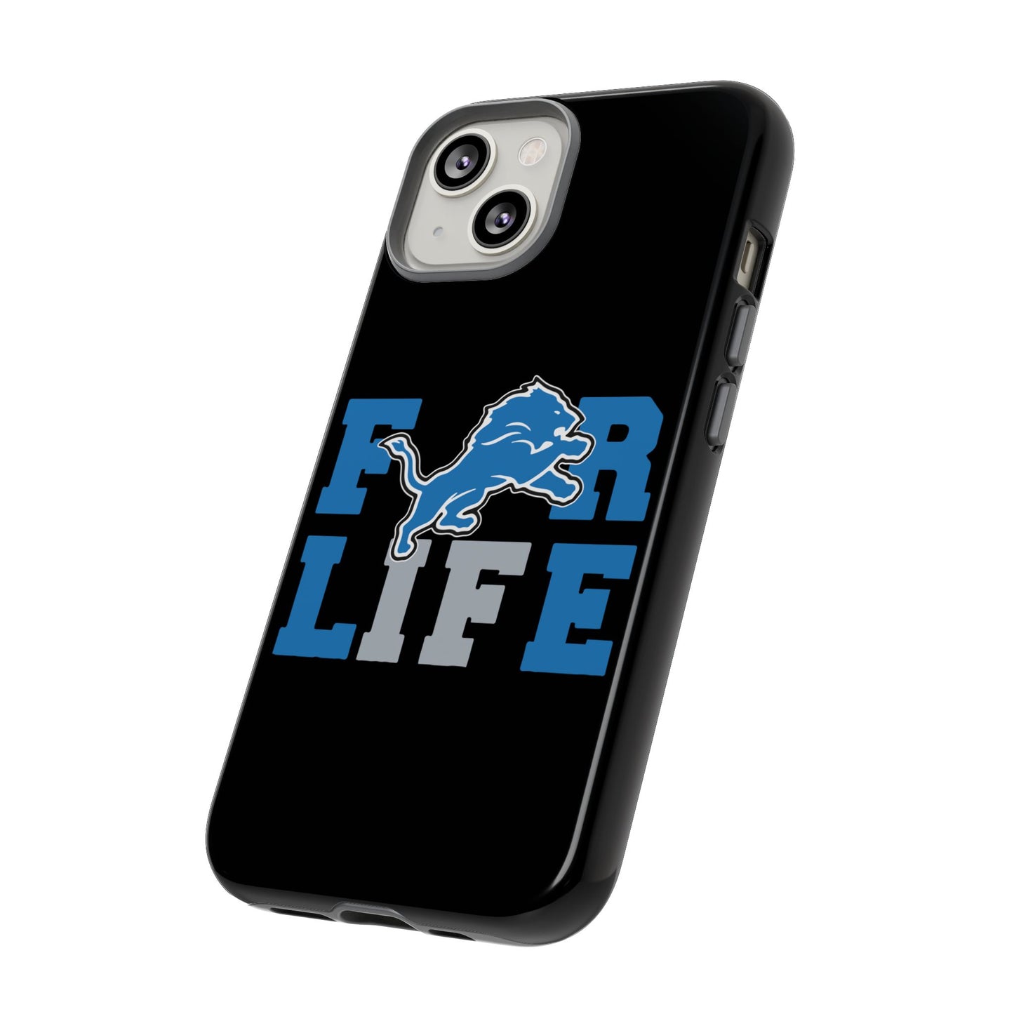 Phone Case Detroit Lions Fan for Life Tough Cases