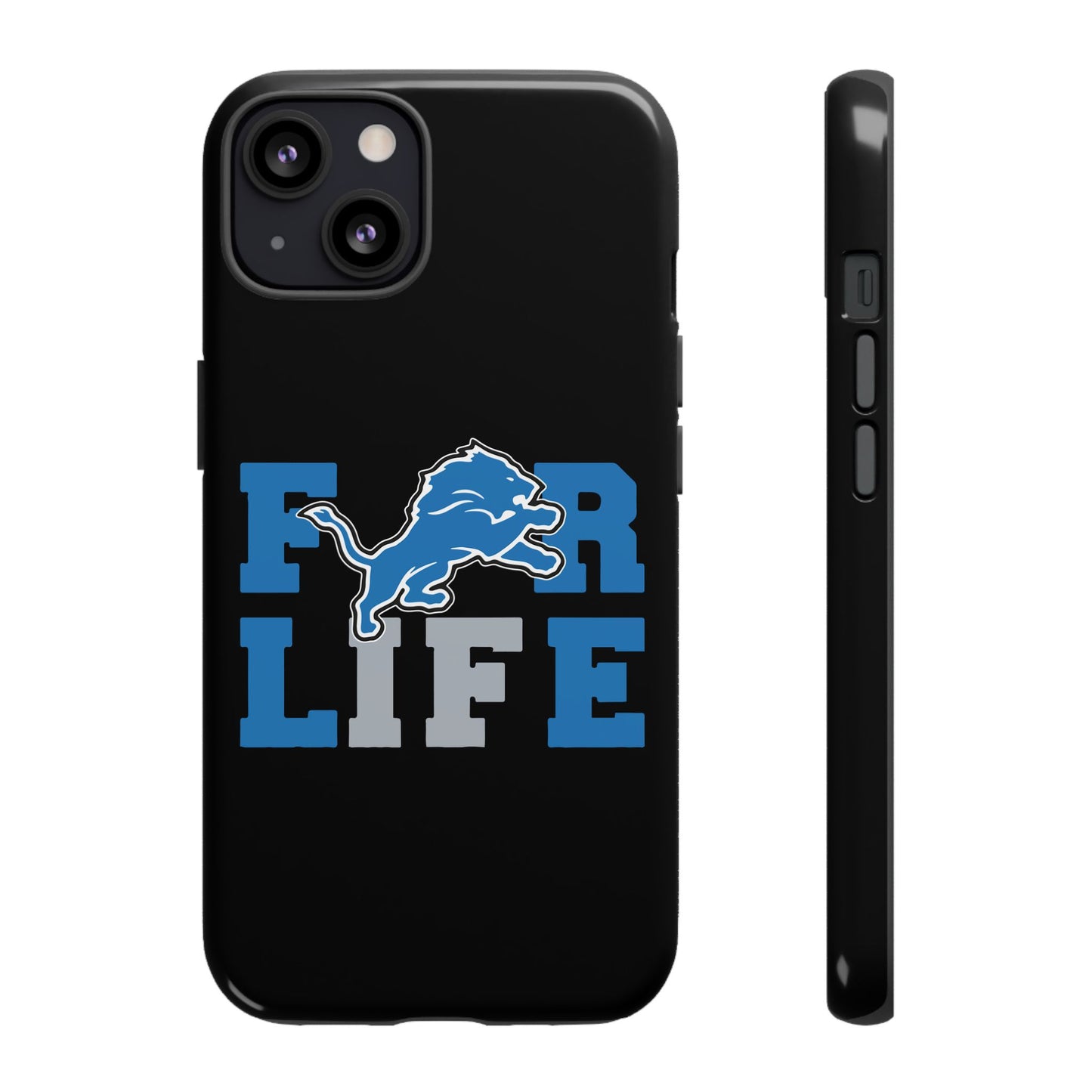 Phone Case Detroit Lions Fan for Life Tough Cases