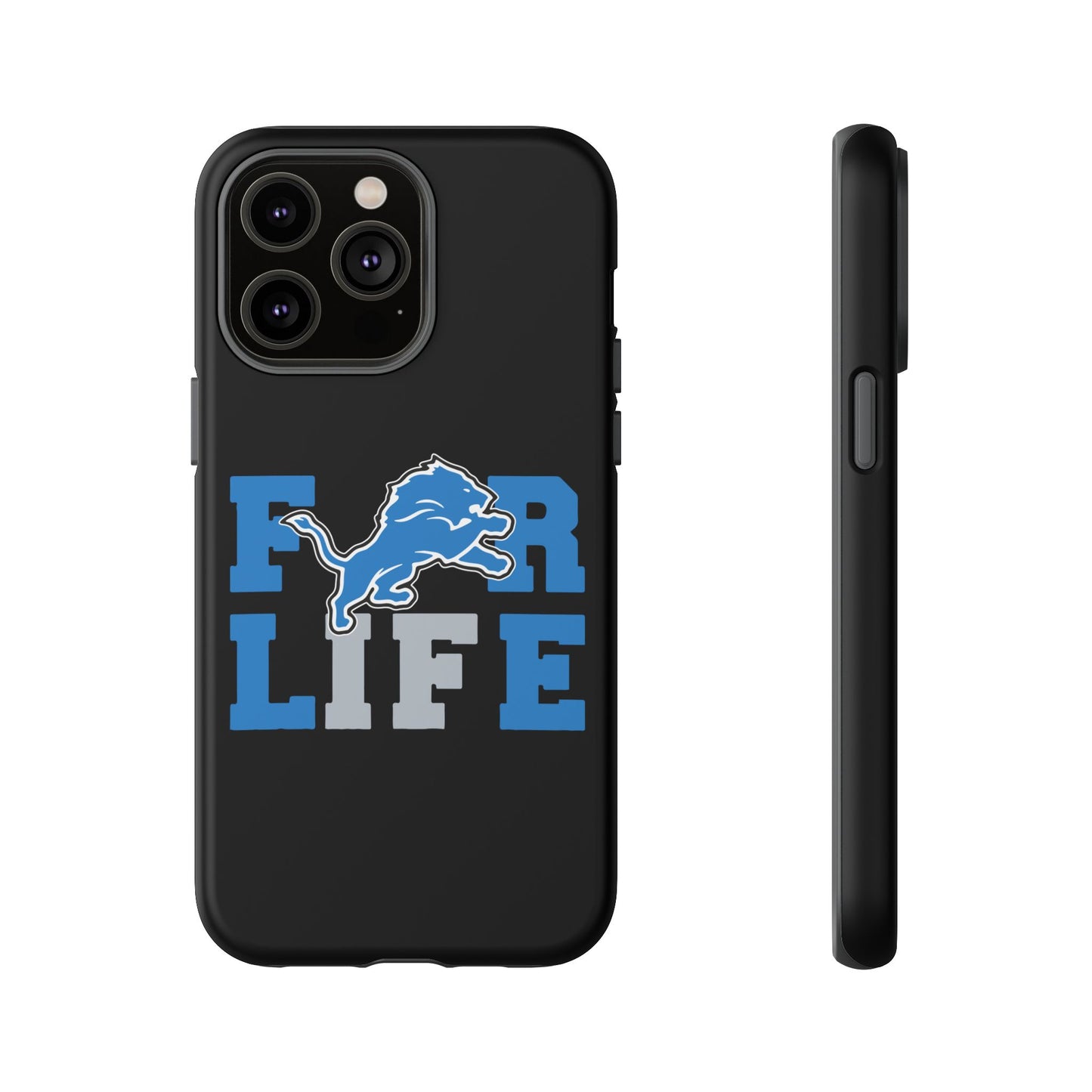 Phone Case Detroit Lions Fan for Life Tough Cases