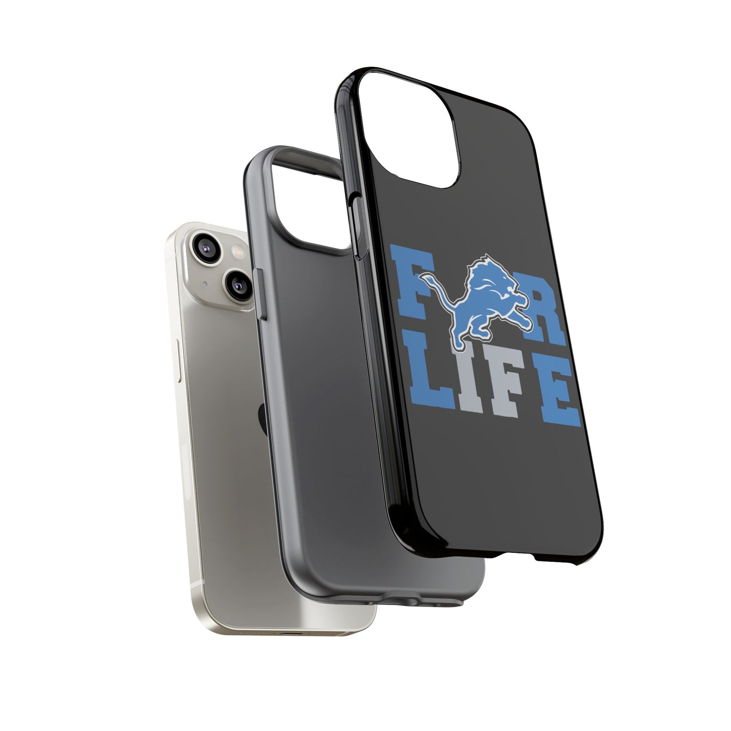 Phone Case Detroit Lions Fan for Life Tough Cases