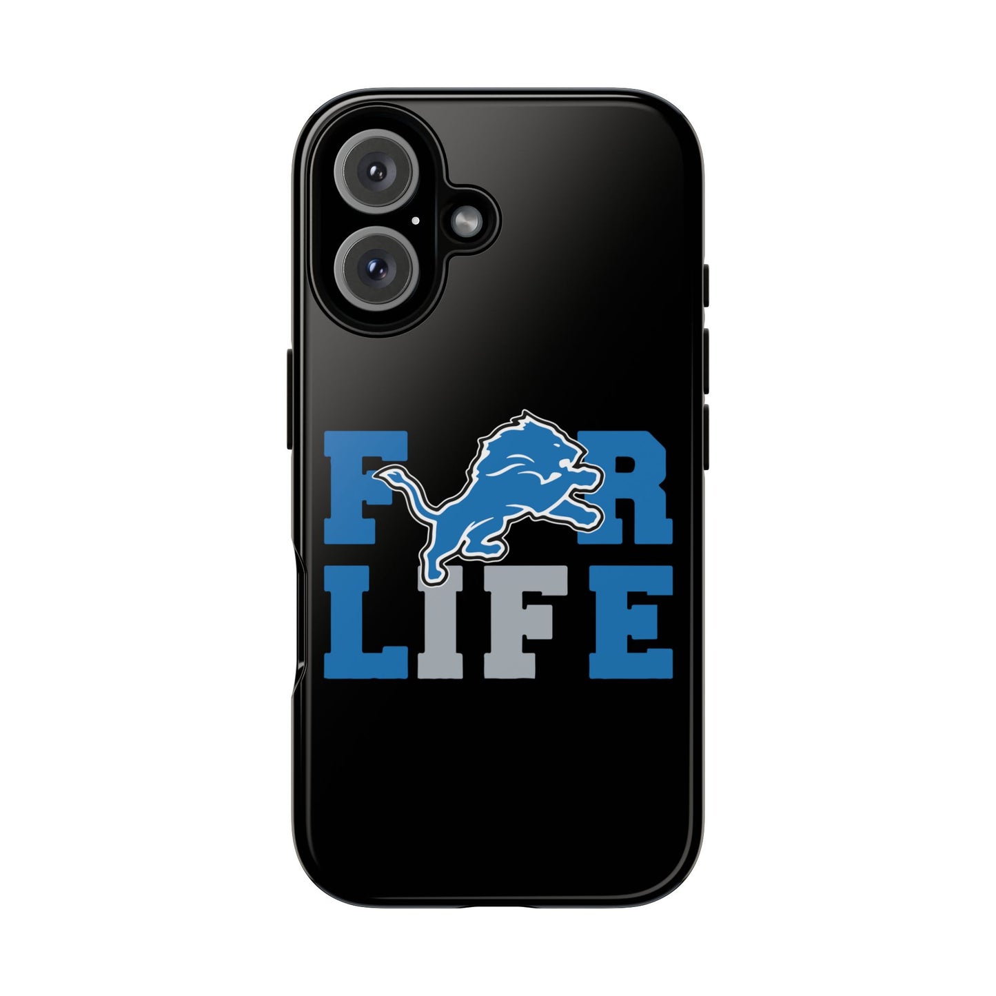 Phone Case Detroit Lions Fan for Life Tough Cases