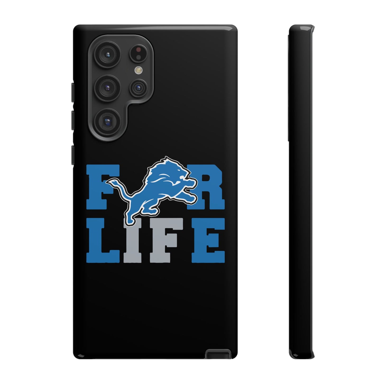 Phone Case Detroit Lions Fan for Life Tough Cases