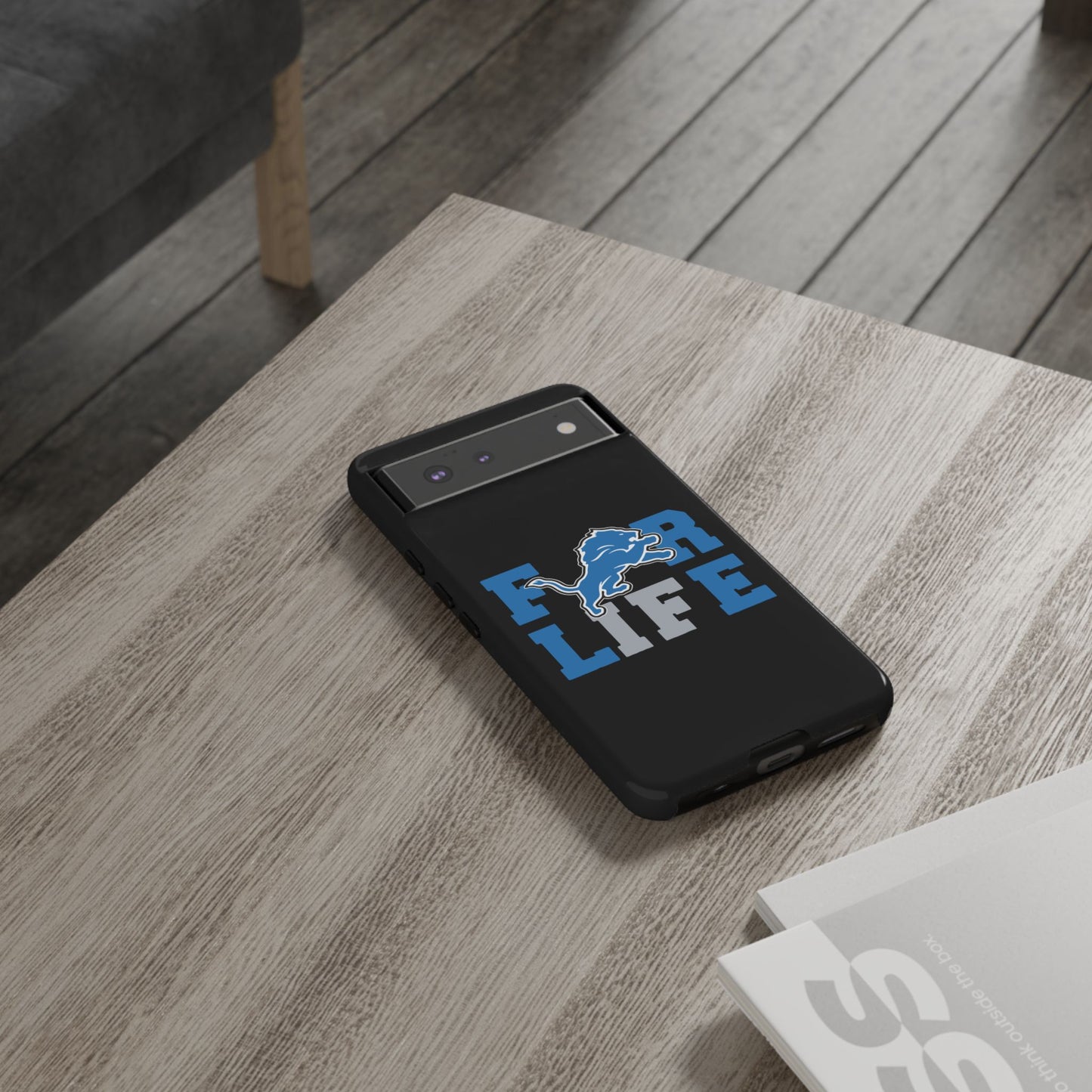 Phone Case Detroit Lions Fan for Life Tough Cases