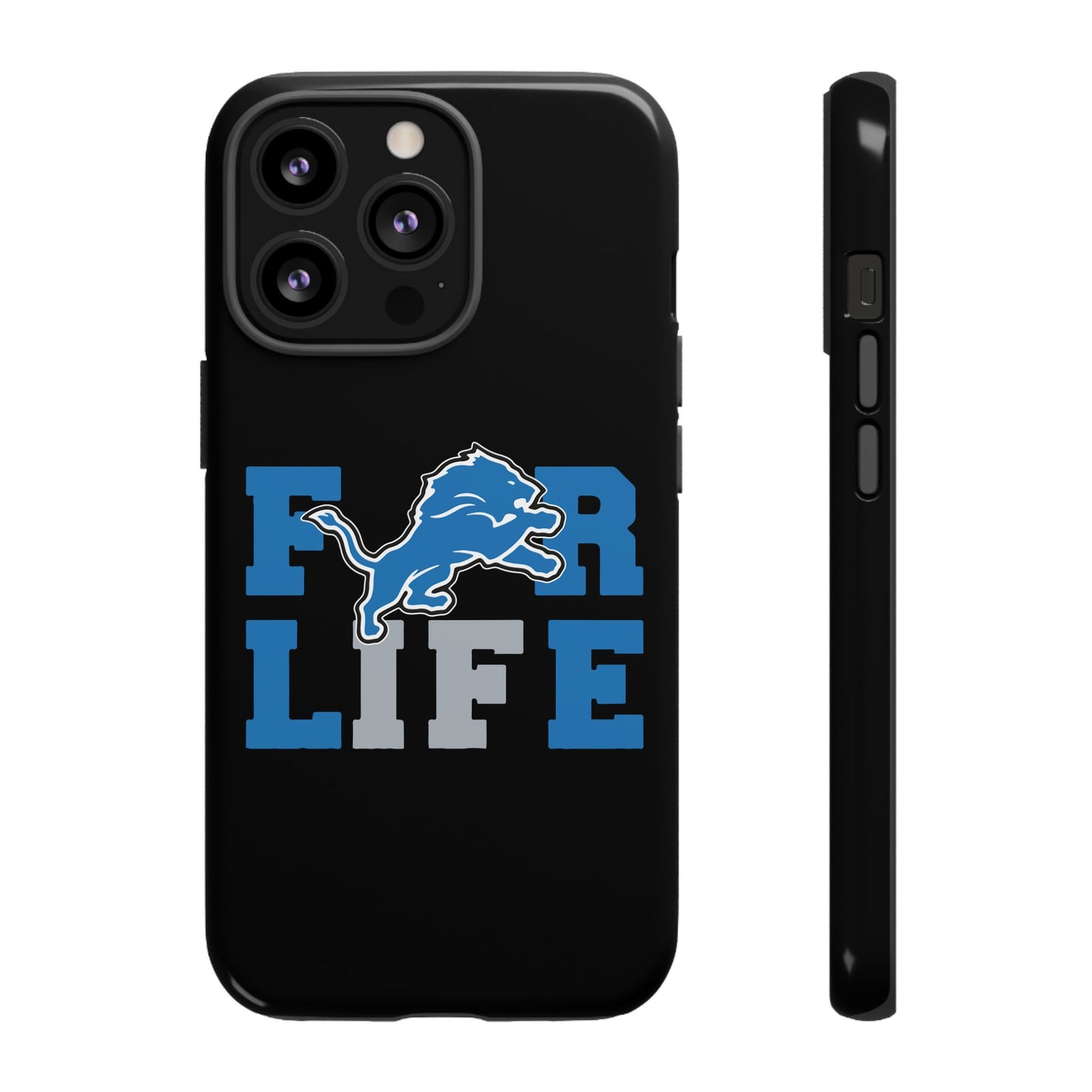 Phone Case Detroit Lions Fan for Life Tough Cases