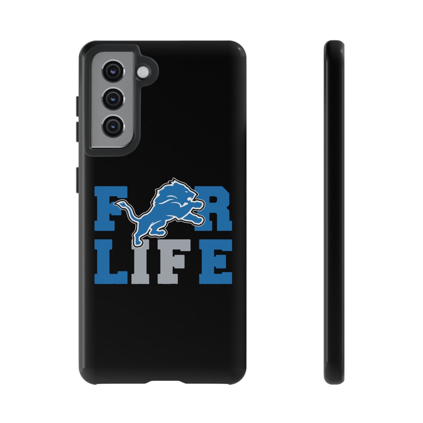 Phone Case Detroit Lions Fan for Life Tough Cases