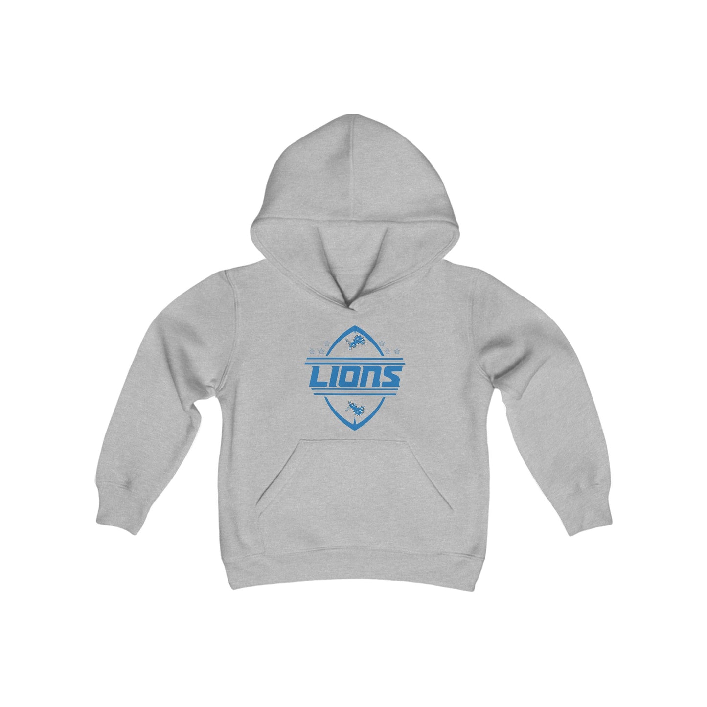 Hooded Sweatshirt - Detroit Lions Pride