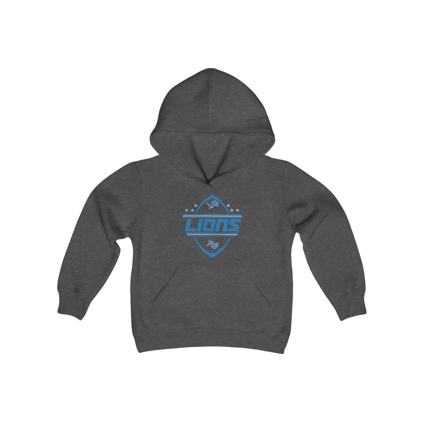 Hooded Sweatshirt - Detroit Lions Pride