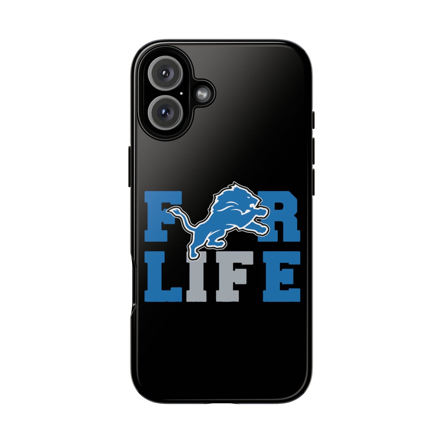 Phone Case Detroit Lions Fan for Life Tough Cases