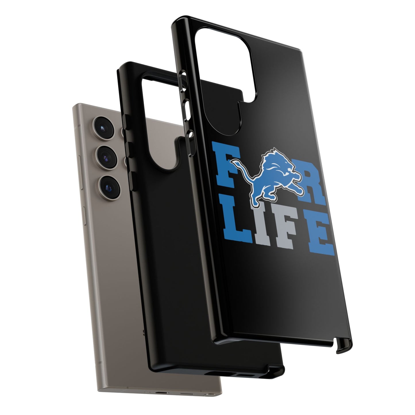 Phone Case Detroit Lions Fan for Life Tough Cases