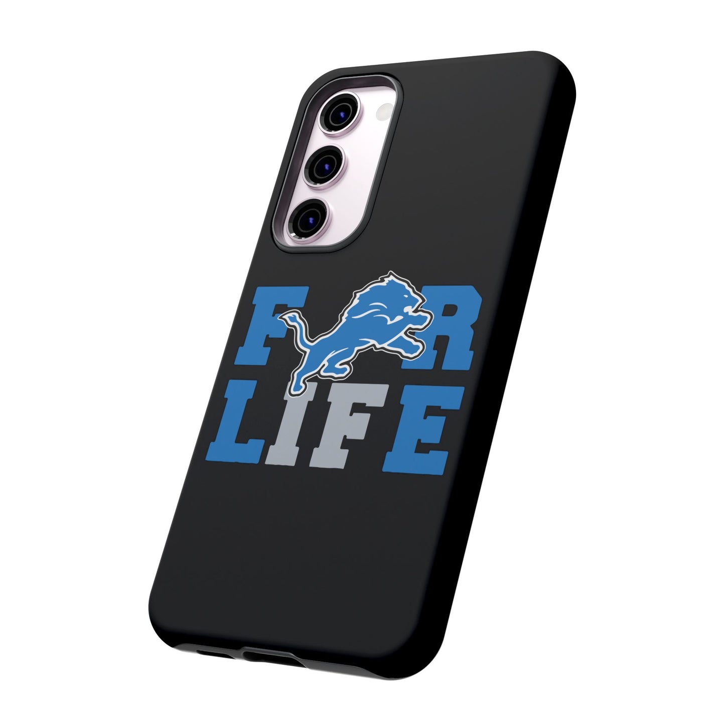 Phone Case Detroit Lions Fan for Life Tough Cases