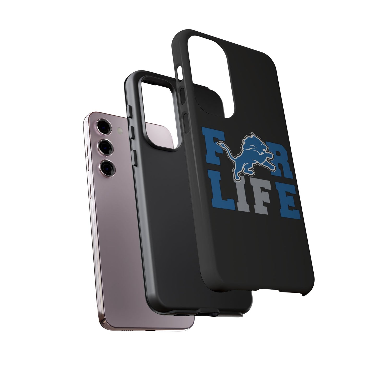 Phone Case Detroit Lions Fan for Life Tough Cases