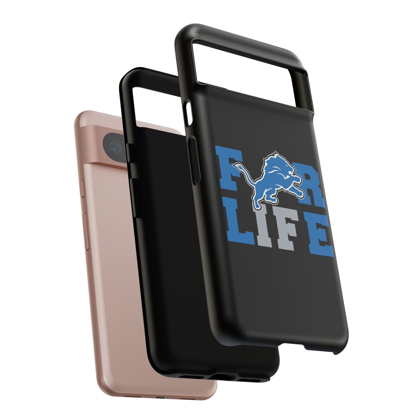 Phone Case Detroit Lions Fan for Life Tough Cases