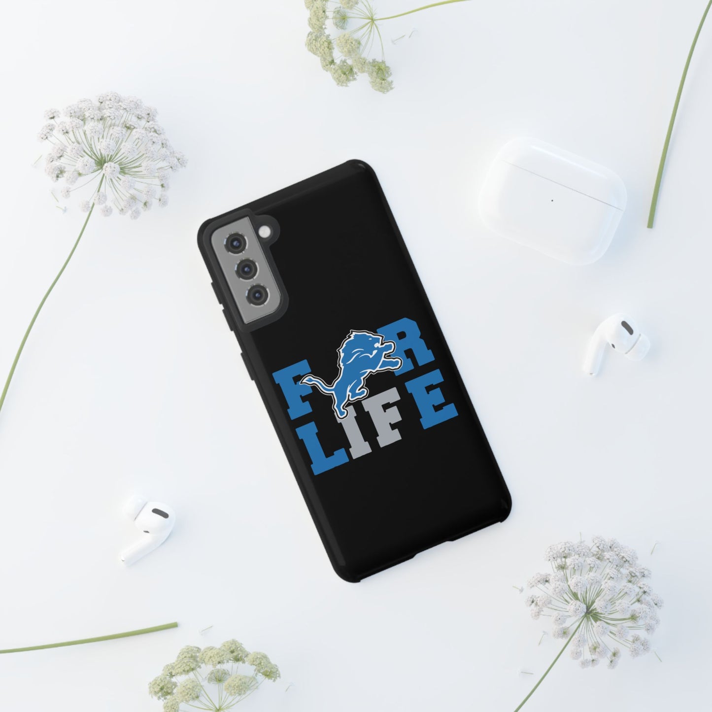 Phone Case Detroit Lions Fan for Life Tough Cases