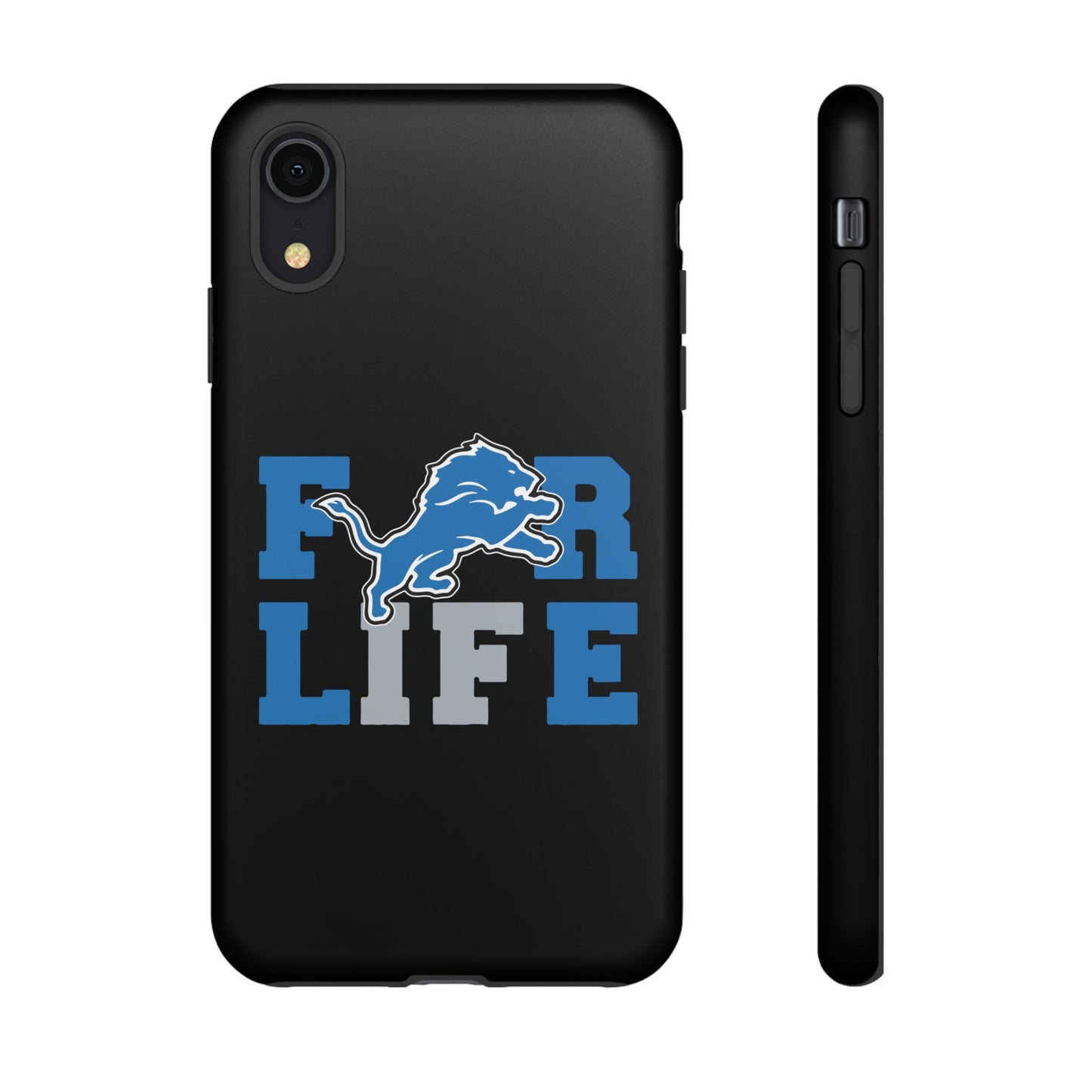 Phone Case Detroit Lions Fan for Life Tough Cases