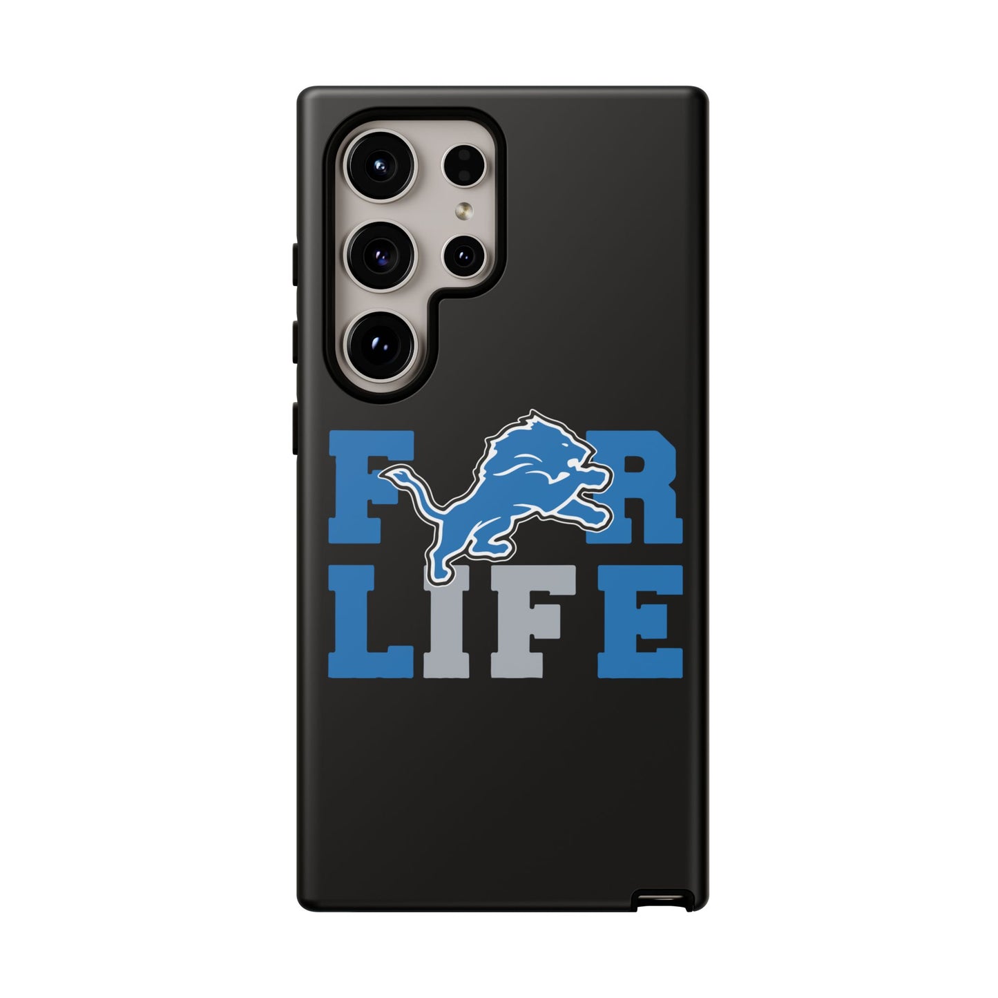 Phone Case Detroit Lions Fan for Life Tough Cases