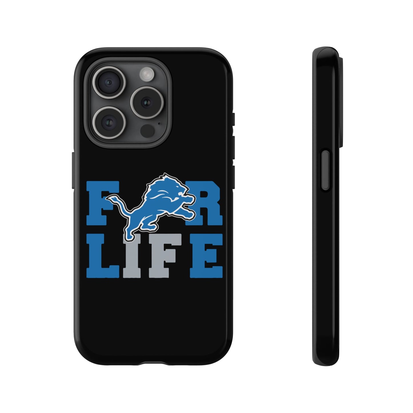 Phone Case Detroit Lions Fan for Life Tough Cases