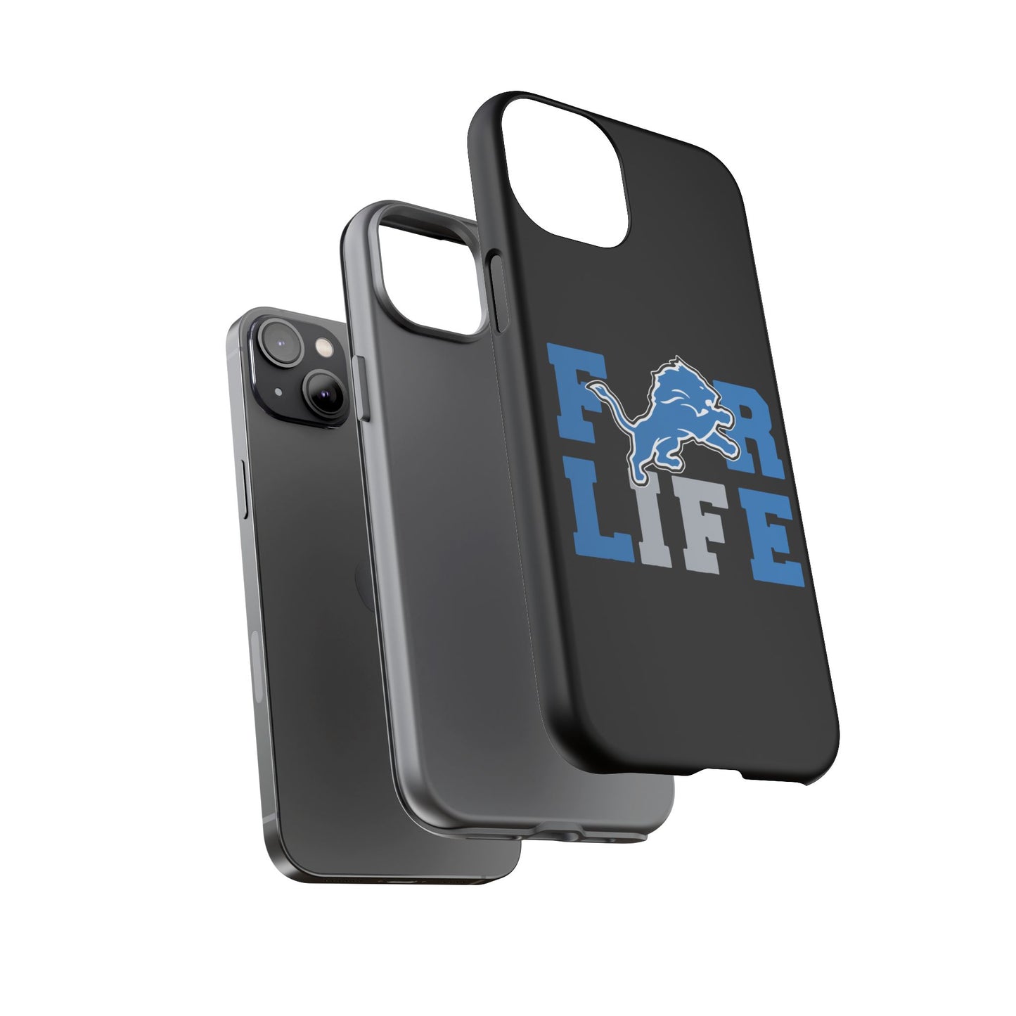 Phone Case Detroit Lions Fan for Life Tough Cases