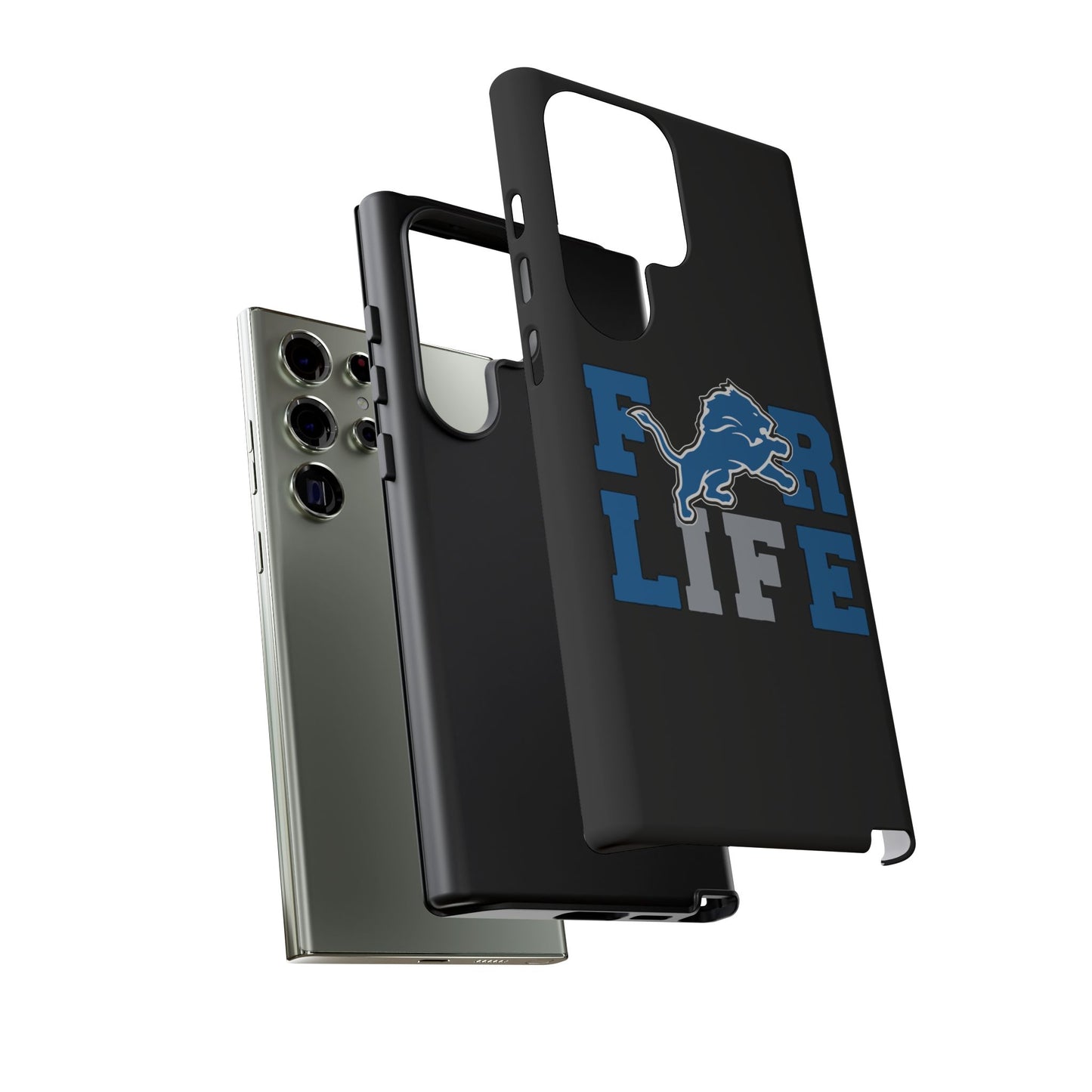 Phone Case Detroit Lions Fan for Life Tough Cases