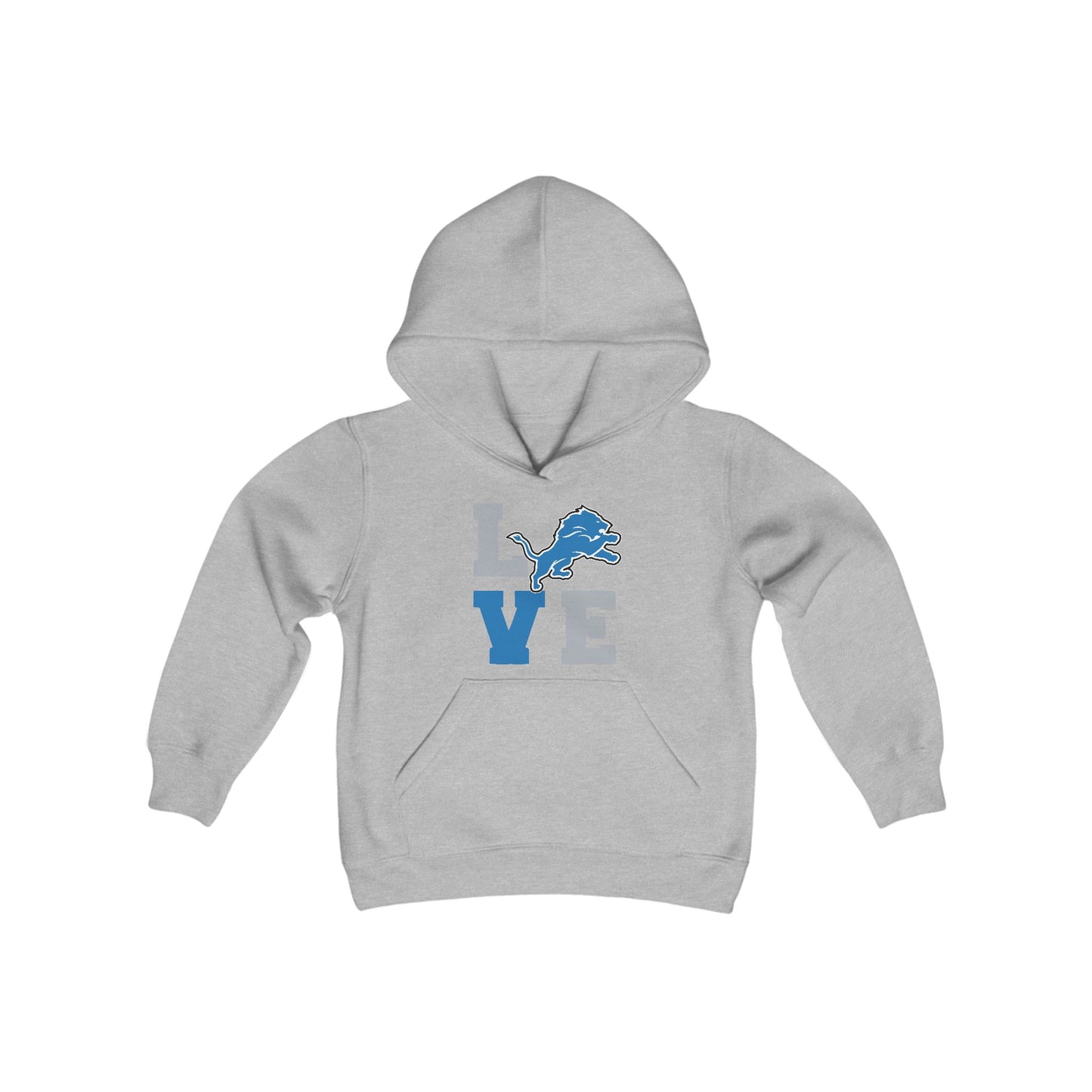 Youth Heavy Blend Hooded Sweatshirt