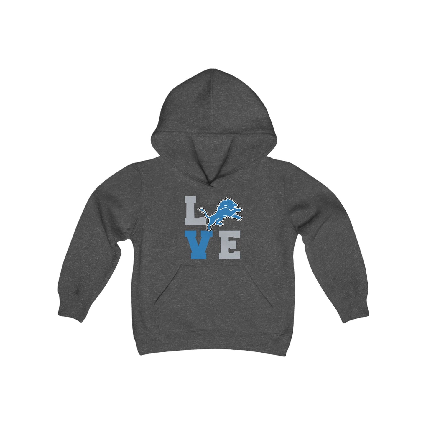 Youth Heavy Blend Hooded Sweatshirt