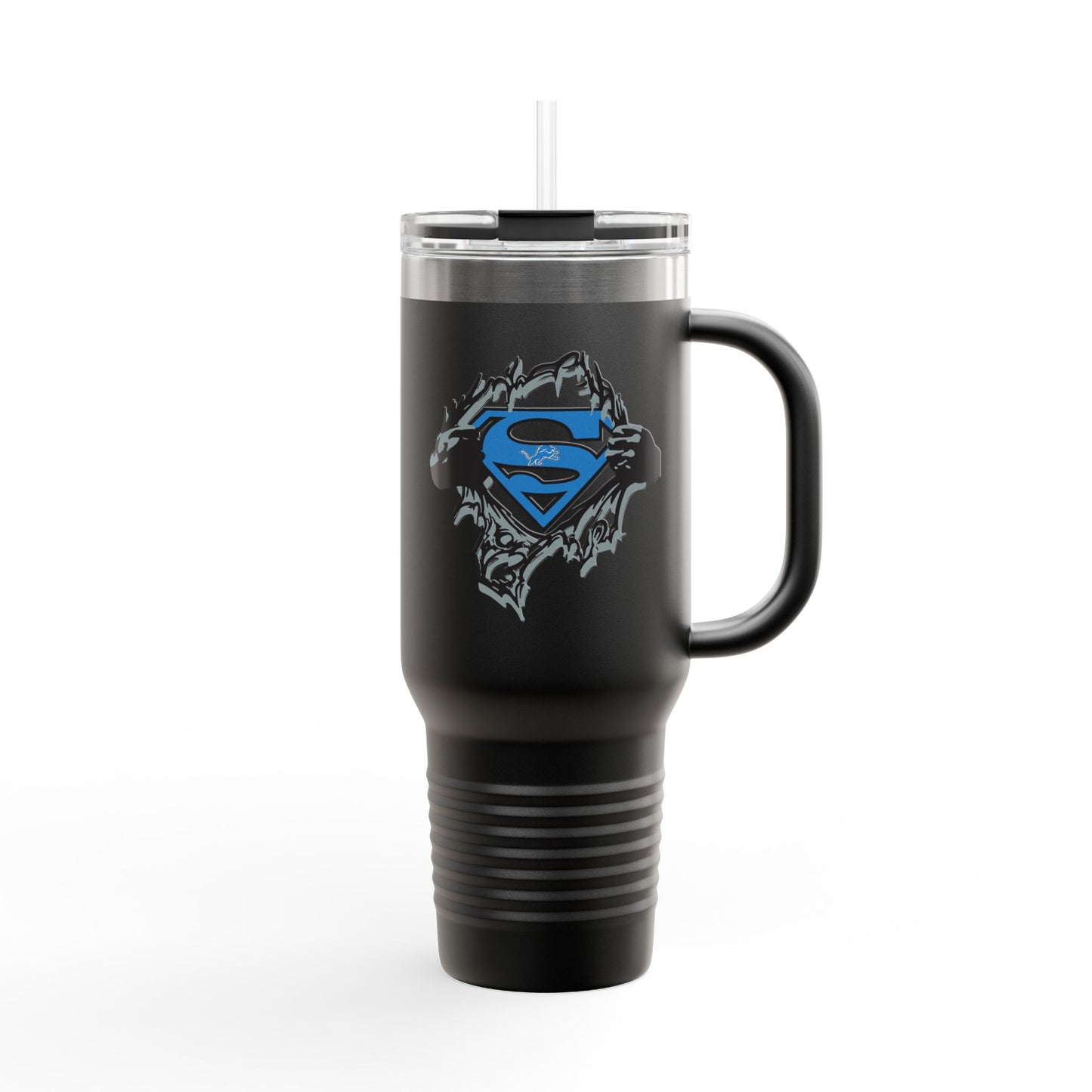 Lions Insulated Travel Mug - 40oz Best for On-the-Go Adventures