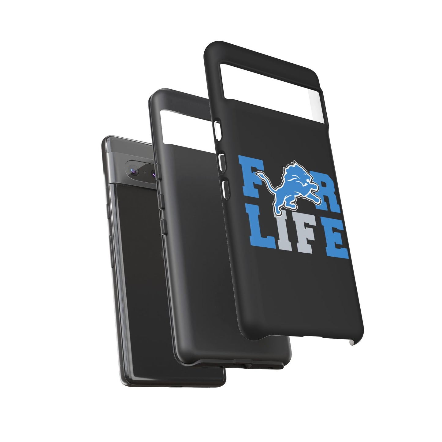 Phone Case Detroit Lions Fan for Life Tough Cases