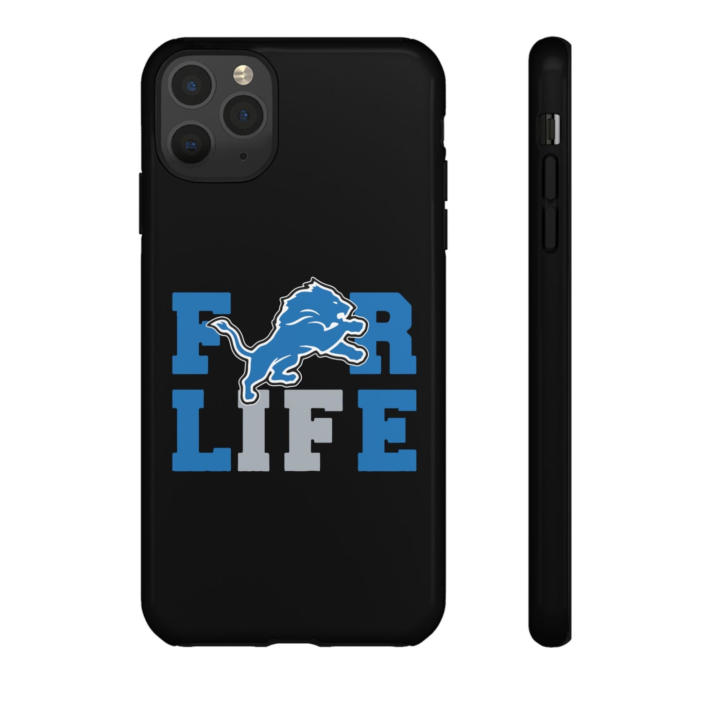 Phone Case Detroit Lions Fan for Life Tough Cases