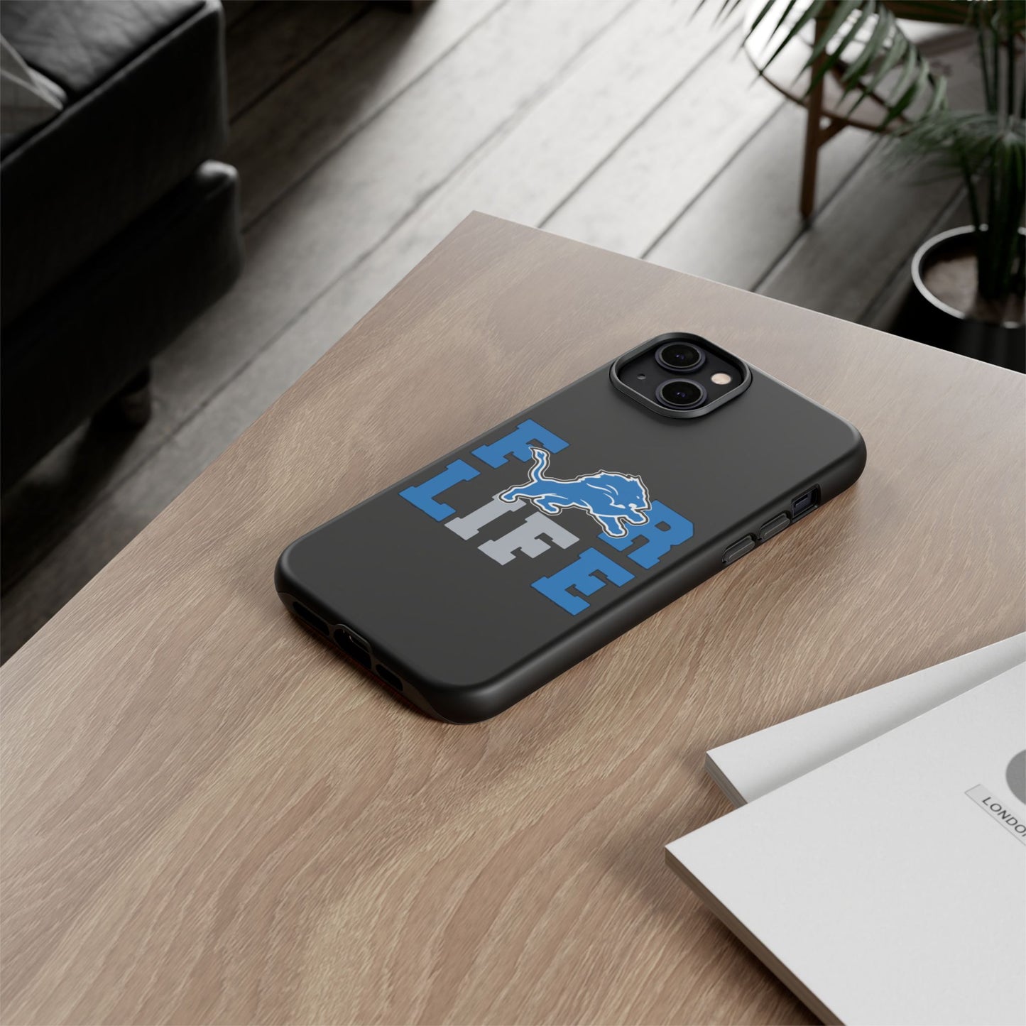 Phone Case Detroit Lions Fan for Life Tough Cases